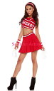 【即納】Forplay Poppin' Cheerleader Costume 【Forplay　（ダンスウェア、衣装、コスチューム、小物）】【ハロウィンコスチューム】【FOR-CO-556412】 1
