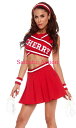 【即納】Forplay Poppin' Cheerleader Costume 【Forplay　（ダンスウェア、衣装、コスチューム、小物）】【ハロウィンコスチューム】【FOR-CO-556412】 2