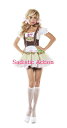 【即納】STARLINE Flirty German Beer Girl Costume 【ハロウィンコスチューム】【STARLINE (コスチューム、ランジェ...