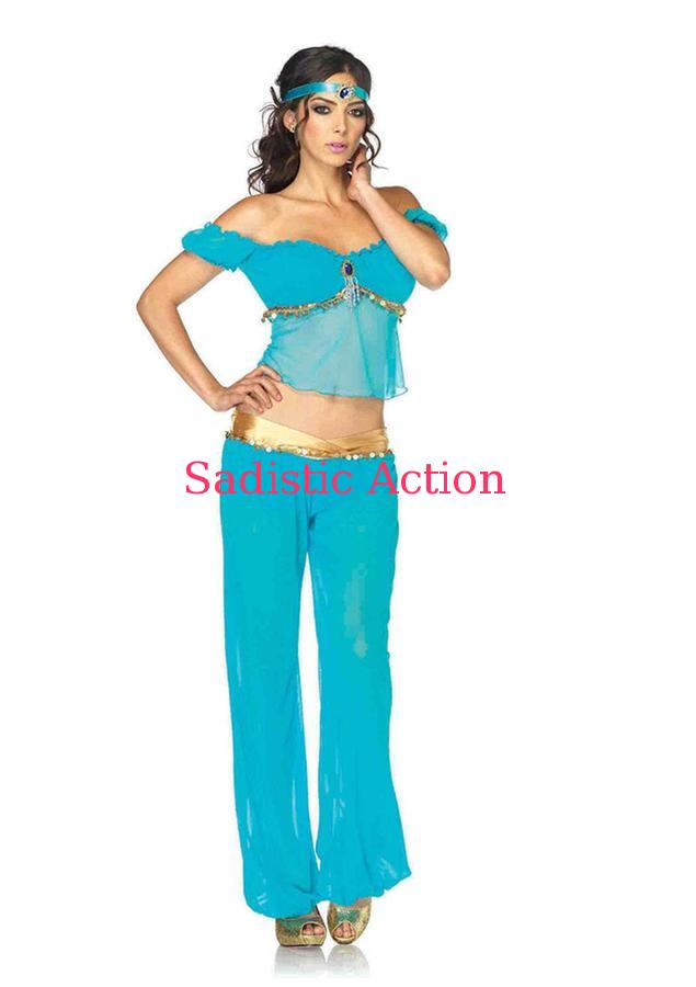 【即納】Leg Avenue ARABIAN BEAUTY 【Leg Avenue （ストッキング、ランジェリー、衣装、コスチューム、小物）】【ハロウィンコスチューム】【LEG-CO-83857】