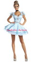 【即納】PARTY KING Women's Lost Slipper Princess Costume 【ハロウィンコスチューム】【PARTY KING(コスチューム、コスチュームアクセサリー、衣装)】【PK-CO-PK2136】(3)