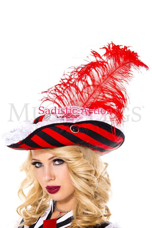 Rakuten - 【即納】MUSIC LEGS Pirate Hat 【ハロウィンコスチューム】【コスチュームアクセサリー】【MUSIC LEGS　（ストッキング、ランジェリー、コスチューム）】【ハット、帽子】【ML-CO-70843】