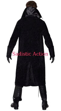 【即納】Dreamgirl Men's Bloody Handsome Vampire Costume 【ハロウィンコスチューム】【Dreamgirl(コスチューム、ランジェリーー、フェティッシュ)】【DG-CO-10260】