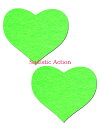 【即納】Pastease Glow in the Dark Heart Pasties 【ペイスティ・ニップレス】【Pastease(ニップレス、ペイスティ)】【ニップレス・ペイスティ】【PT-HRT-GLW】