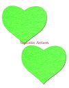 【即納】Pastease Glow in the Dark Heart Pasties 【ペイスティ・ニップレス】【Pastease（ニップレス、ペイスティ）】【ニップレス・ペイスティ】【PT-HRT-GLW】