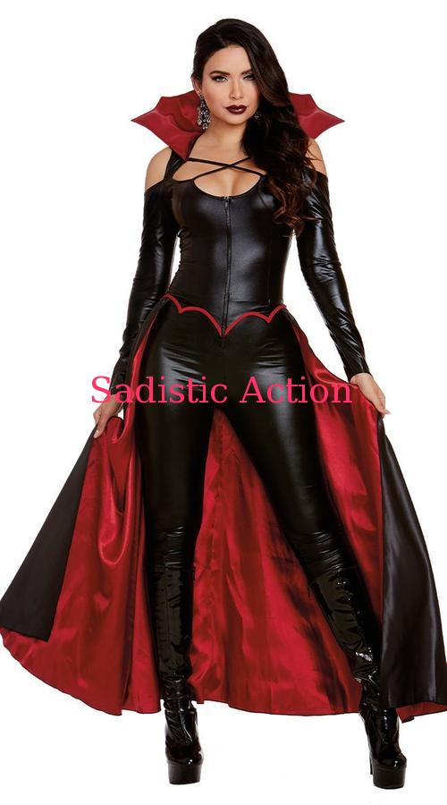 【即納】Dreamgirl Princess of Darkness Costume 【ハロウィンコスチューム】【Dreamgirl（コスチューム、ランジェリーー、フェティッシュ）】【DG-CO-11940】