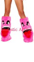 【即納】J. Valentine Pink Monster Leg Warmers 【ハロウィンコスチューム】【コスチュームアクセサリー】【J Valentine(ダンスウェア、衣装、コスチューム、小物)】【レッグウォーマー】【JV-ACC-JJ180】