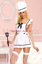 【即納】MUSIC LEGS Playful Chef Lingerie Costume 【ハロウィンコスチューム】【MUSIC LEGS (ストッキング、ランジェリー、コスチューム)】【コスチュームランジェリー】【ML-CO-70430】(3)