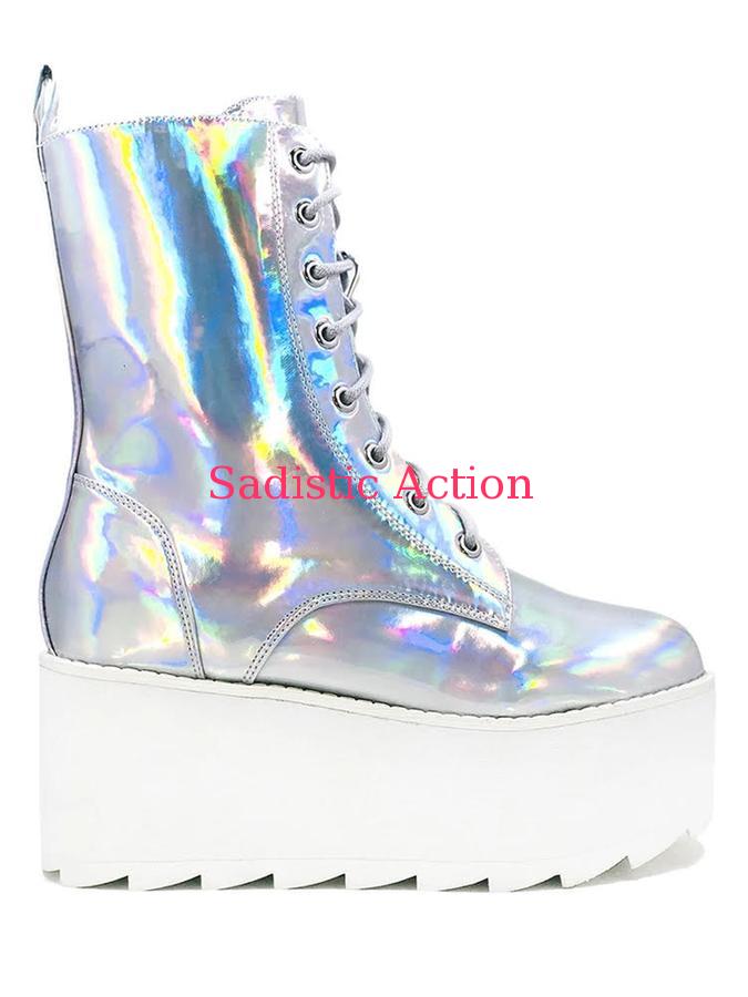 楽天市場】ホログラム ブーツの通販