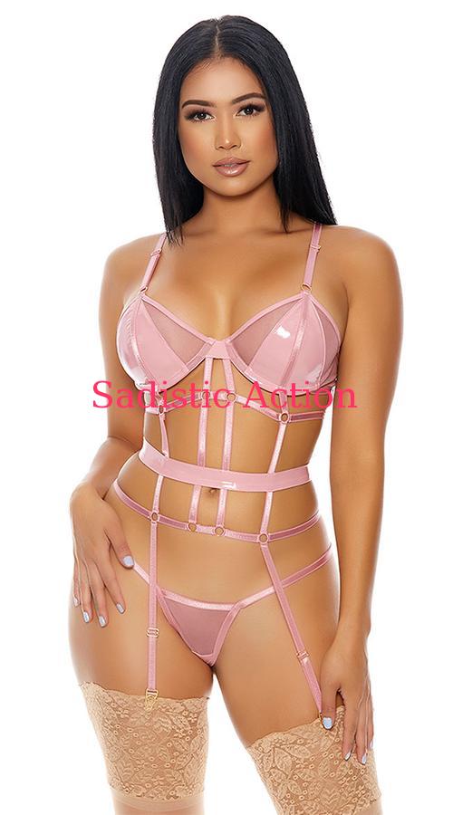 y[zForplay Double Strapped Bustier Set yForplay@i_XEFAAߑARX`[AjzyWF[ZbgAbvzytFeBbVE{e[Wzy_XEFAZbgzyFOR-LIN-771211-PIz