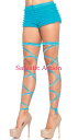 【即納】Leg Avenue Garter Leg Wraps 【Leg Avenue （ストッキング ランジェリー 衣装 コスチューム 小物）】【コスチュームアクセサリー】【LEG-HO-9142-N.BL】