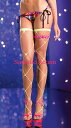 RAVEWARE Jumbo Net Thigh HighsジャンボネットサイハイストッキングPURPLETURQUOISENEON PINKNEON YELLOWストッキング以外は、付属しません。SIZE: One Size Fits M...