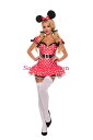 【即納】STARLINE Sexy Fun Mouse Costume 【ハロウィンコスチューム】【STARLINE (コスチューム、ランジェリー、衣装)】【S...