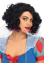 【即納】Leg Avenue Curly Bob Wig 【Leg Avenue （ストッキング ランジェリー 衣装 コスチューム 小物）】【ハロウィンコスチューム】【コスチュームアクセサリー】【wig ウィッグ】【LEG-CO-A2780-BK】