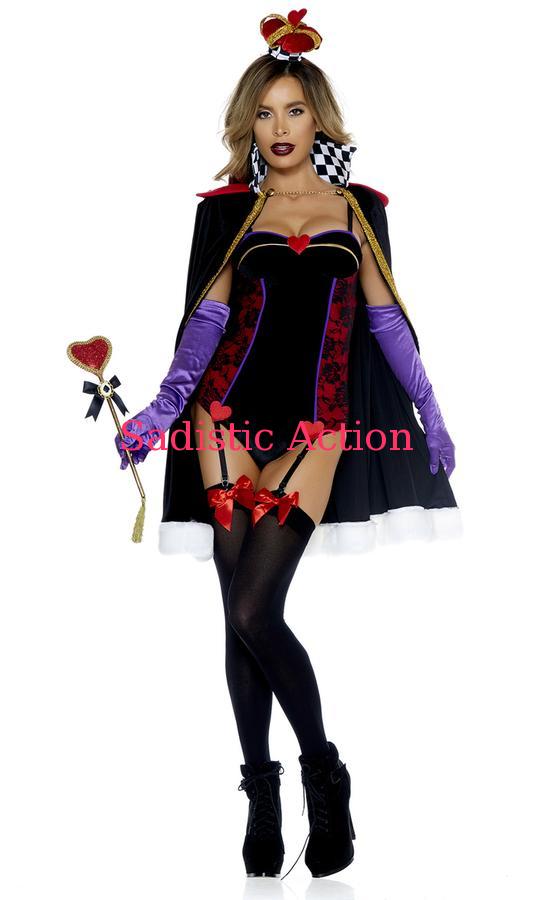 【即納】Forplay Mirror Mirror Sexy Evil Queen Costume 【Forplay　（ダンスウェア、衣装、コスチューム、小物）】【ハロウィンコスチューム】【FOR-CO-556509】