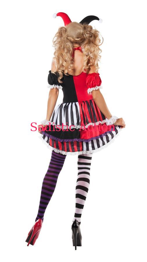 【即納】PARTY KING No Good Harlequin Shaper Costume 【ハロウィンコスチューム】【PARTY KING（コスチューム、コスチュームアクセサリー、衣装）】【PK-CO-PK359】