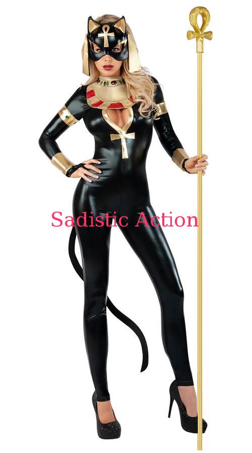 【即納】STARLINE Divine Feline Costume 【ハロウィンコスチューム】【STARLINE　(コスチューム、ランジェリー、衣装）】【SL-CO-S2061】
