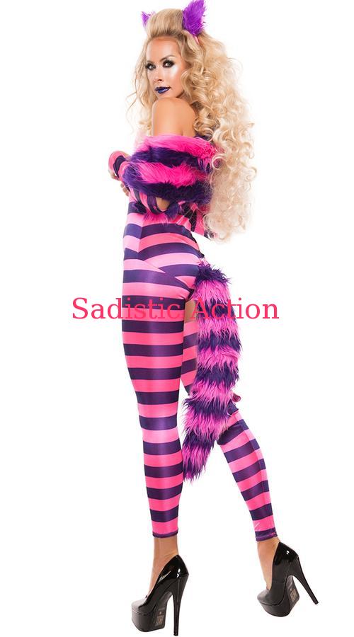 【即納】STARLINE Trippy Kitty Costume 【ハロウィンコスチューム】【STARLINE　(コスチューム、ランジェリー、衣装）】【SL-CO-S5161】