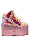 y[zY.R.U Pixie Qozmo Mermaid Sequin Platforms Sneakers. yY.R.UiV[YAu[cAXj[J[jzyXj[J[zyYRU-SH-QOZMO HI - MERMAID IIz