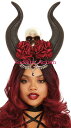 【即納】Dreamgirl Queen Of Evil Headpiece 【ハロウィンコスチューム】【コスチュームアクセサリー】【Dreamgirl（コスチューム、ランジェリーー、フェティッシュ）】【マスク、仮面、ヘッドピース】【DG-ACC-12059】