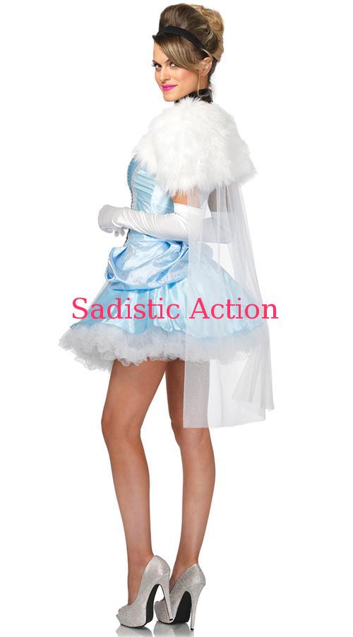 【即納】Leg Avenue Slipper-Less Sweetie Costume 【Leg Avenue　（ストッキング、ランジェリー、衣装、コスチューム、小物）】【ハロウィンコスチューム】【LEG-CO-85406】 2
