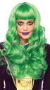 【即納】Leg Avenue Misfit Long Wavy Green Wig 【Leg Avenue （ストッキング ランジェリー 衣装 コスチューム 小物）】【ハロウィンコスチューム】【コスチュームアクセサリー】【wig ウィッグ】【LEG-CO-A2766】