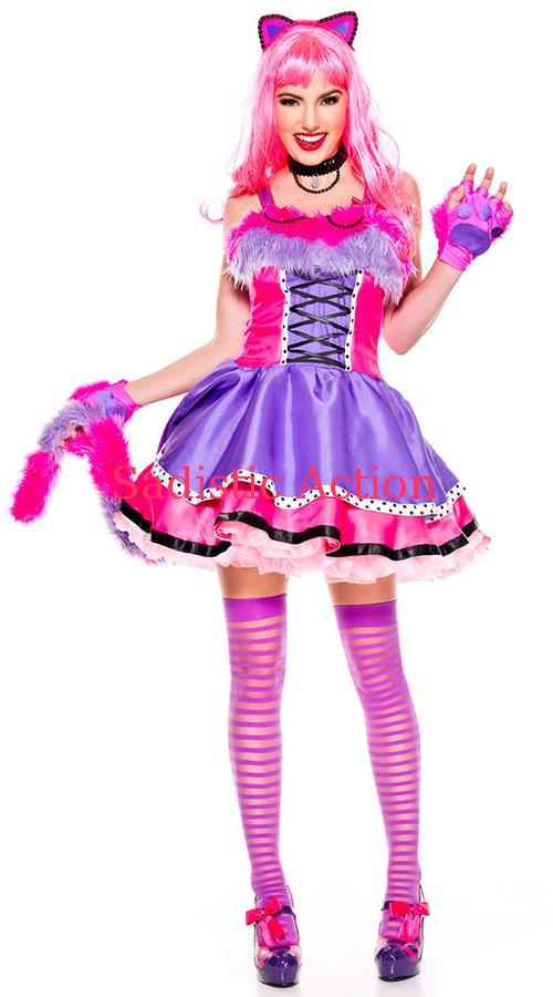 y[zMUSIC LEGS Wonderland Kitty Costume ynEBRX`[zyMUSIC LEGS@iXgbLOAWF[ARX`[jzyML-CO-70721z