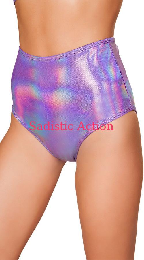 【即納】ROMA 1pc Shimmer High Waisted Shorts 【ROMA　（ダンスウェア、衣装、コスチューム、小物）】【ボトム・スカート】【RM-DW-3..