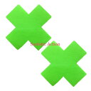 【即納】NIPZTIX Apple Fruitella Wet Vinyl Green X Factor Pasties 【ペイスティ・ニップレス】【ニップレス・ペイスティ】【Neva Nude(ニップレス、ペイスティ)】【AFR-XF-NS】