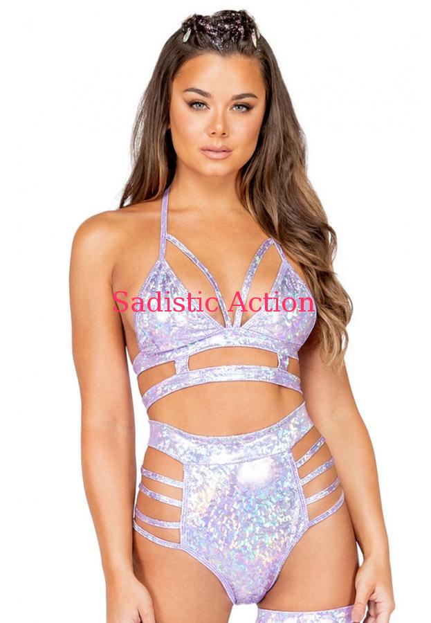 Rakuten - 【即納】ROMA Strappy High-Waisted Shorts 【ROMA　（ダンスウェア、衣装、コスチューム、小物）】【ボトム・スカート】【RM-DW-3845-LV】