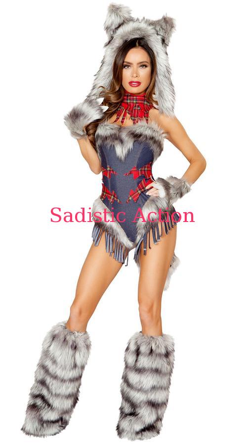 【即納】ROMA Big Bad Wolf Costume 【ROMA　（ダンスウェア、衣装、コスチューム、小物）】【ハロウィンコスチューム】【RM-CO-4805】