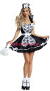【即納】PARTY KING Women's L'Amour Maid Costume 【ハロウィンコスチューム】【PARTY KING(コスチューム、コスチュームアクセサリー、衣装)】【PK-CO-PK2109】(3)