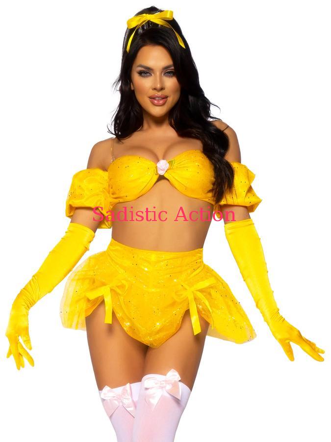 【即納】Leg Avenue Fairytale Beauty Costume 【Leg Avenue （ストッキング、ランジェリー、衣装、コスチューム、小物）】【ハロウィンコスチューム】【LEG-CO-87122】