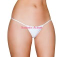 【即納】ROMA Sexy Bikini Bottom 【ROMA (ダンスウェア、衣装、コスチューム、小物)】【ボトム・スカート】【RM-SW-SJ-WH】