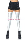 Leg Avenue Wet Look Thigh Highs Stocking 