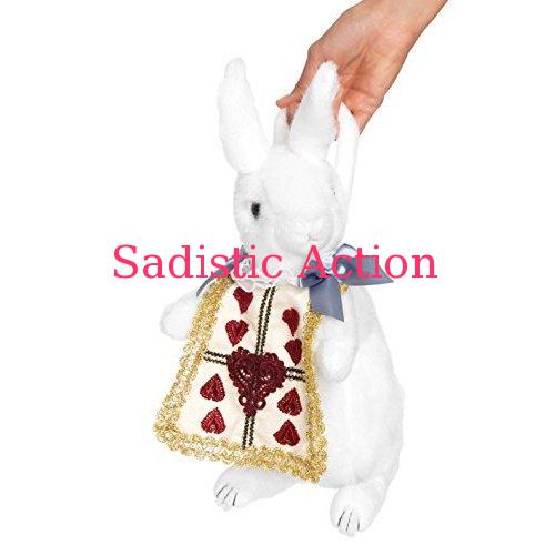 【即納】Leg Avenue Wonderland Rabbit Purse 【Leg Avenue （ストッキング、ランジェリー、衣装、コスチューム、小物）】【ハロウィンコスチューム】【コスチュームアクセサリー】【LEG-ACC-A1521】