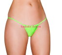 【即納】ROMA Sexy Bikini Bottom 【ROMA (ダンスウェア、衣装、コスチューム、小物)】【ボトム・スカート】【RM-SW-SJ-LIME】