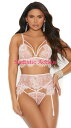 【即納】Elegant Moments Show My Devotion Bra Set 【ランジェリーセットアップ】【Elegant Moments(コスチュ...