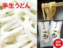 【送料無料】(送料込み) 半生麺半生うどん『一歩』 300g×2袋(合計4人前)セット 1000円ぽっきり鮫川たんぽぽの家 うどん 太麵 讃岐うど...