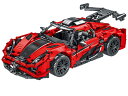 【15%クーポン】1/14スケール レーシングカー ブロック|1505ピース 上級者向け組立キット|36cm精密再現モデル【数量限定・大人向け本格派】