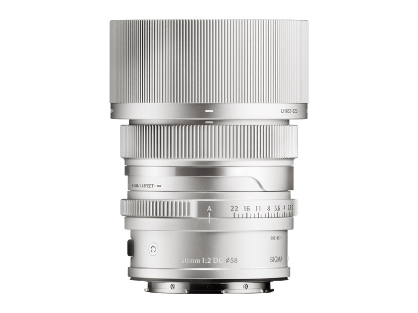 樂天商城 - シグマ(Sigma) 50mm F2 DG | Contemporary(コンテンポラリー) Lマウント用　シルバー