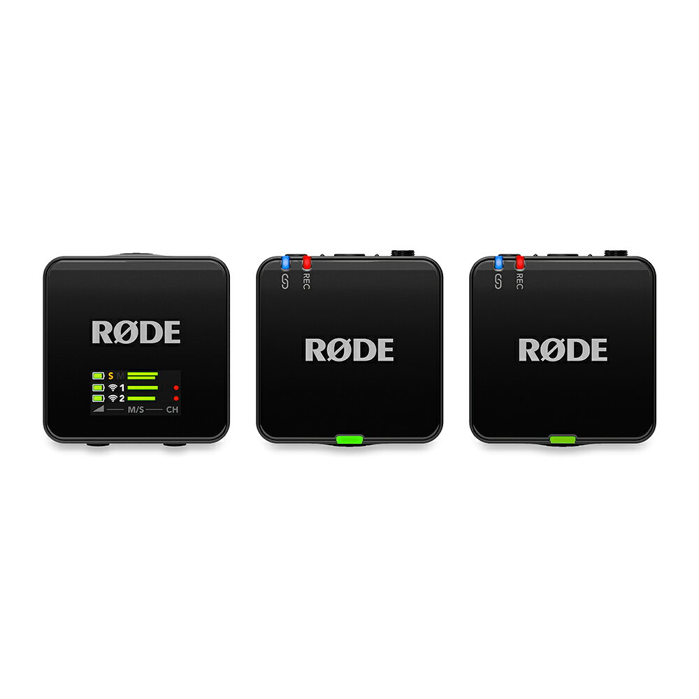 RODE(ロード)　RODE Wireless GO Gen3 ワイヤレスゴーIII 第3世代モデル WIGOGEN3