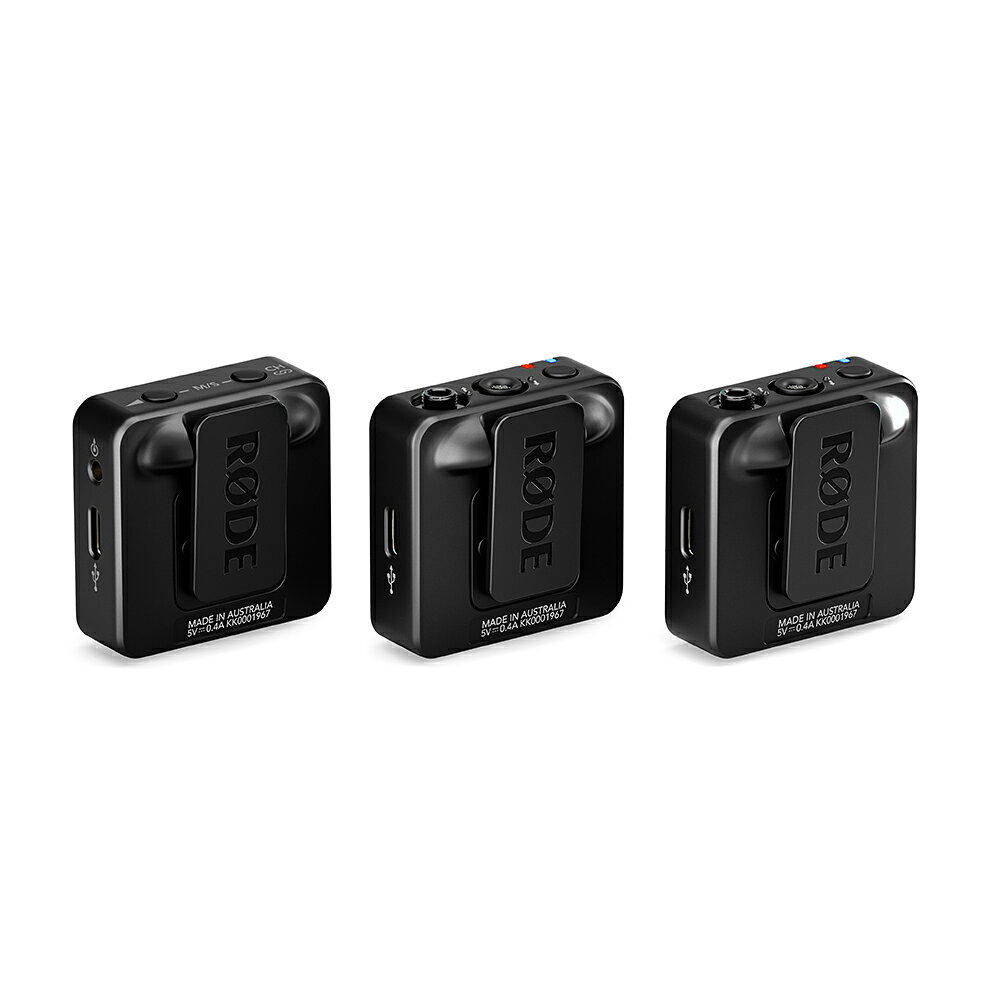 RODE(ロード)　RODE Wireless GO Gen3 ワイヤレスゴーIII 第3世代モデル WIGOGEN3