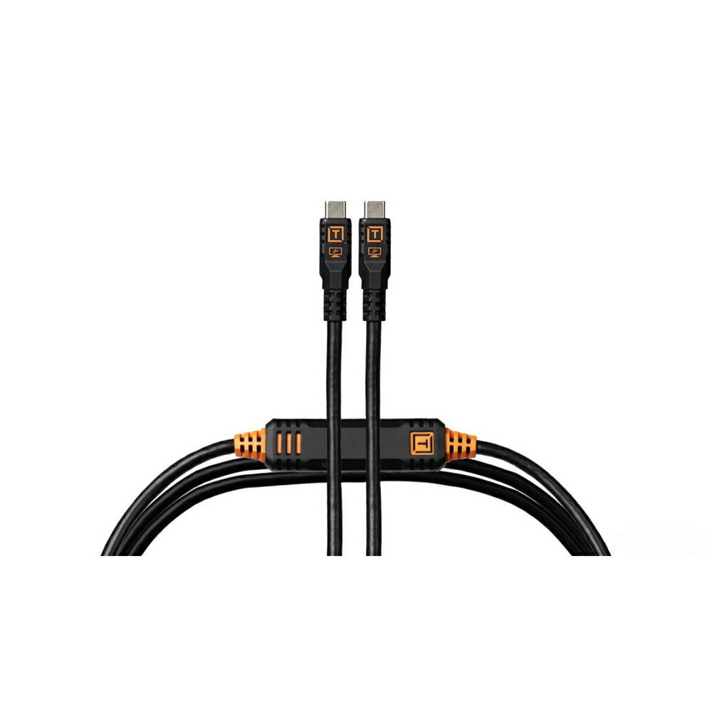 樂天商城 - TETHER TOOLS(テザーツールズ) テザープロ オプティマ 10G USB-C ケーブル（4.6m） CUC15G2-BLK ブラック