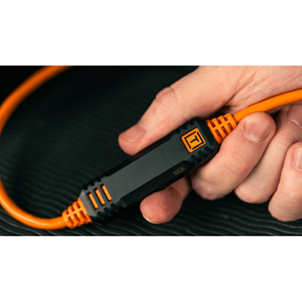 TETHER TOOLS(テザーツールズ) テザープロ オプティマ 10G USB-C ケーブル（9.4m）CUC31G2-BLK ブラック