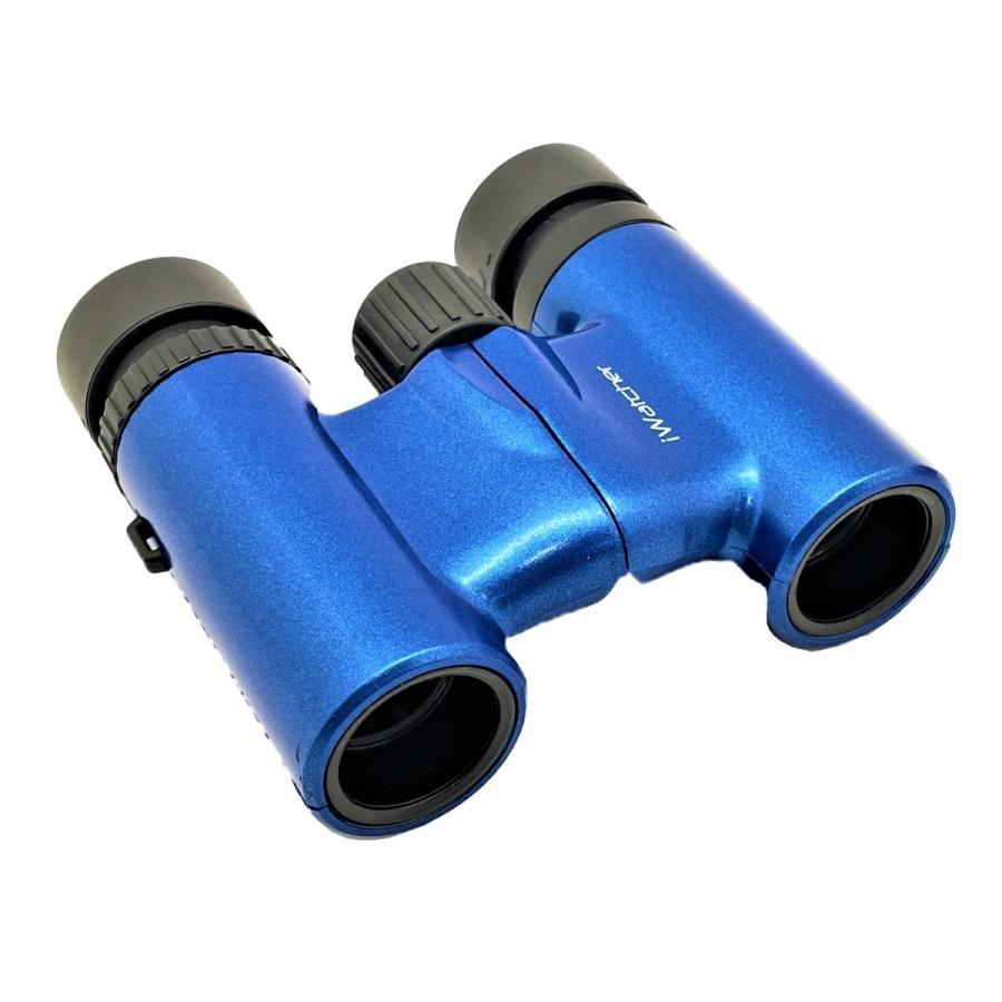 iWatcher (アイウォッチャー) 8倍双眼鏡 8×21DH ブルー TIB-0821DHBL　双眼鏡 コンサート ライブ 8倍 ..