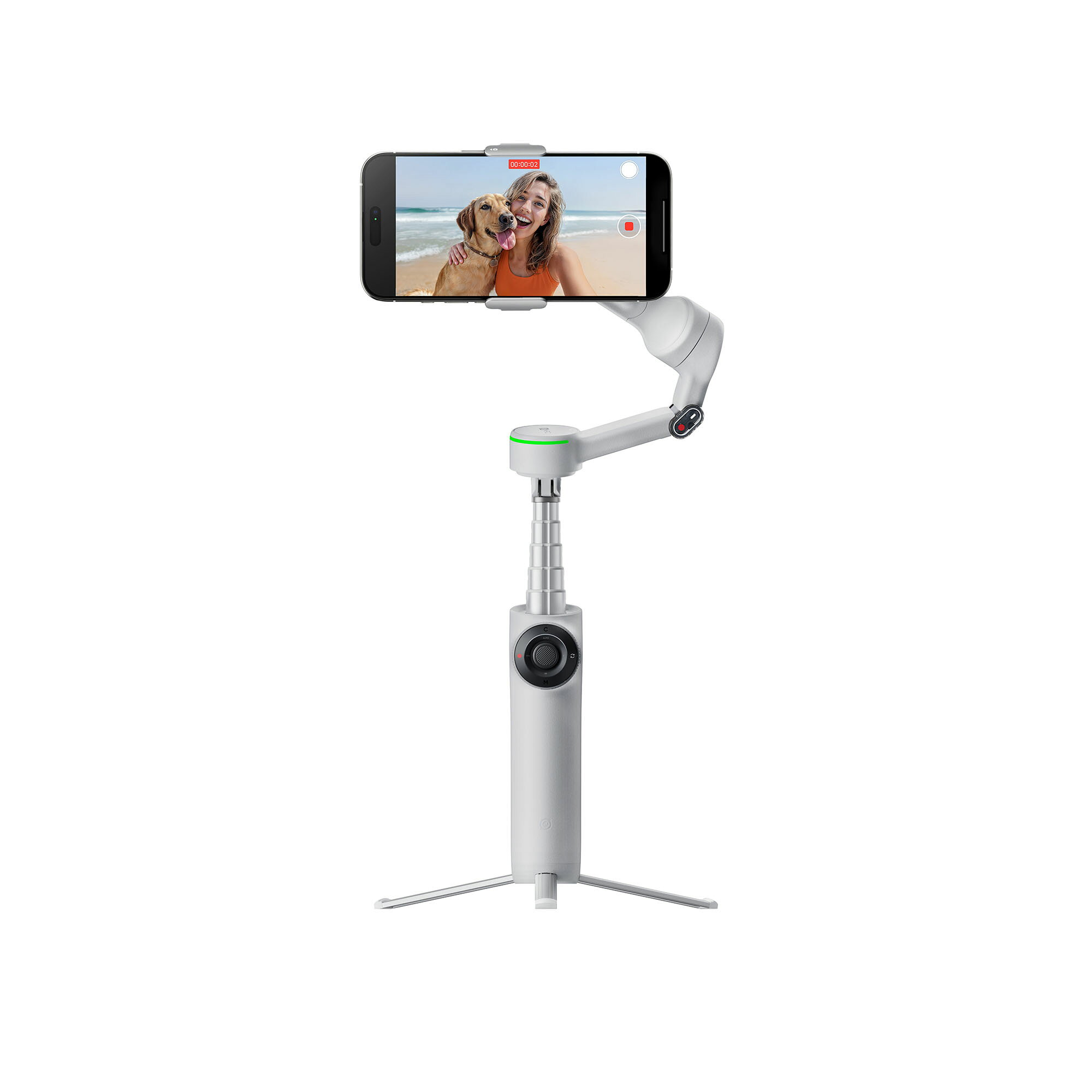 Insta360 Flow2 Pro スタンダードバンドル グレー CINSABQB-FLOW203