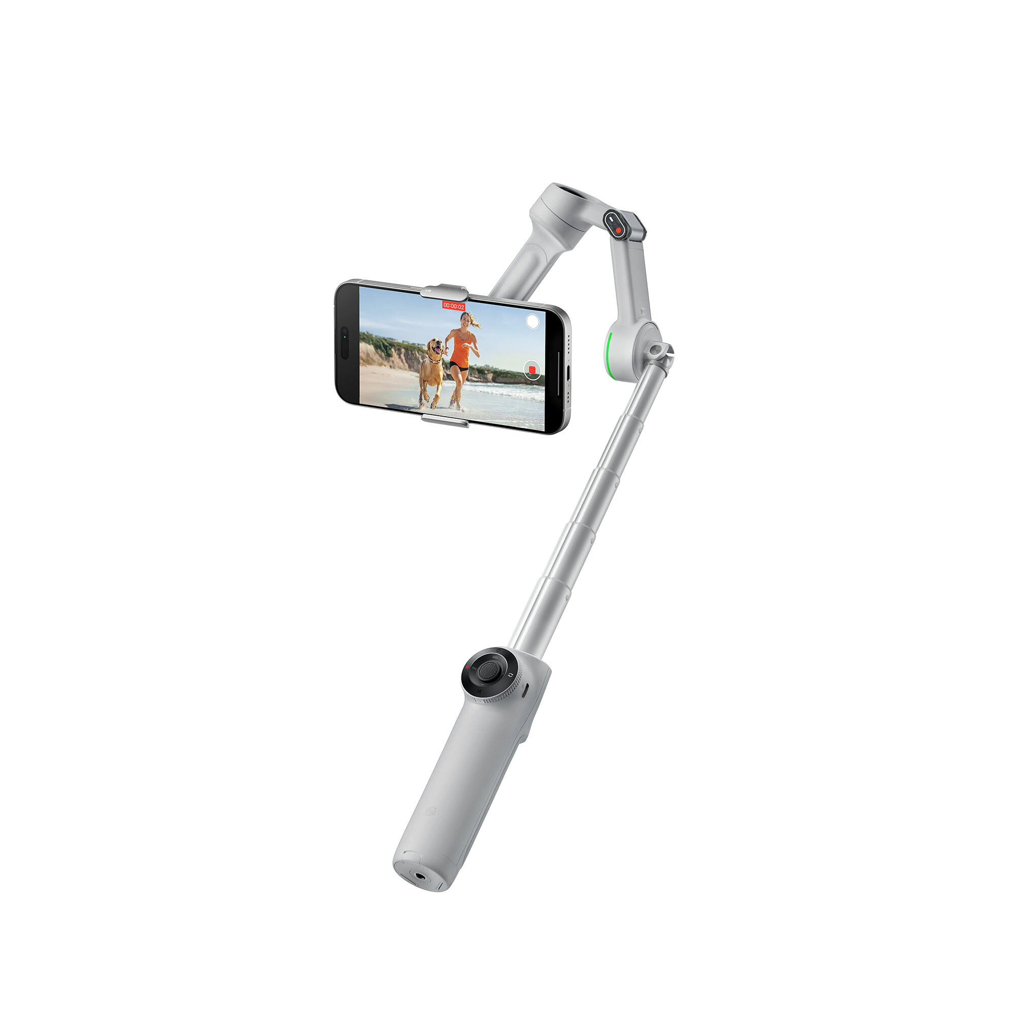 Insta360 Flow2 Pro スタンダードバンドル グレー CINSABQB-FLOW203