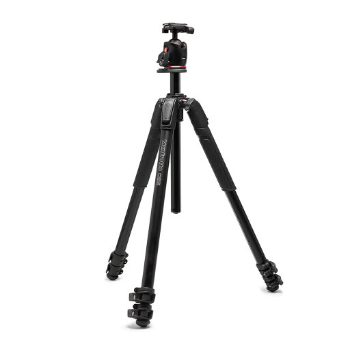マンフロット(Manfrotto)055プロアルミ三脚3段+Q6付きXPROボール雲台キット MK055XPRO3-Q6T マンフロット(Manfrotto)055プロアルミ三脚3段+Q6付きXPROボール雲台キット MK055XPRO3-Q6T