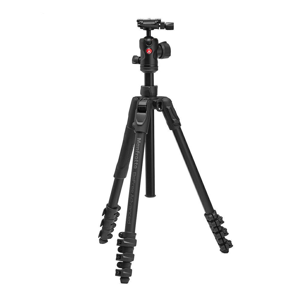 マンフロット（Manfrotto） befreeアドバンス AS レバー アルミ 三脚キット MKBFRLA4FB-BH